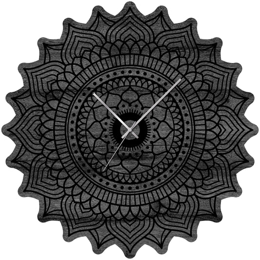 Mandala wandklok  50 cm model 103